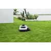 Ecovacs GOAT O1200 LiDAR PRO EU robottiruohonleikkuri paristokäyttöinen musta, valkoinen