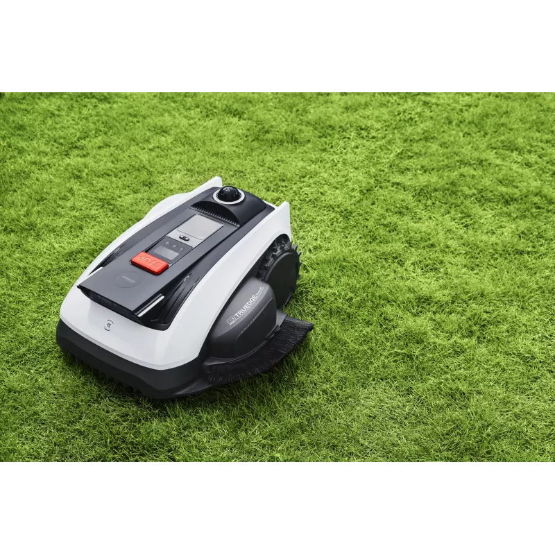 Ecovacs GOAT O1200 LiDAR PRO EU robottiruohonleikkuri paristokäyttöinen musta, valkoinen