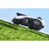 Ecovacs GOAT O1200 LiDAR PRO EU robottiruohonleikkuri paristokäyttöinen musta, valkoinen
