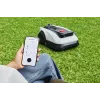 Ecovacs GOAT O1200 LiDAR PRO EU robottiruohonleikkuri paristokäyttöinen musta, valkoinen