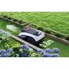 Ecovacs GOAT O1200 LiDAR PRO EU robottiruohonleikkuri paristokäyttöinen musta, valkoinen