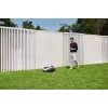 Ecovacs GOAT O1200 LiDAR PRO EU robottiruohonleikkuri paristokäyttöinen musta, valkoinen