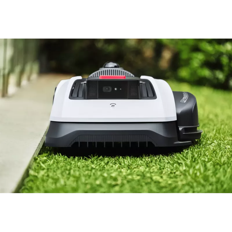 Ecovacs GOAT O1200 LiDAR PRO EU robottiruohonleikkuri paristokäyttöinen musta, valkoinen