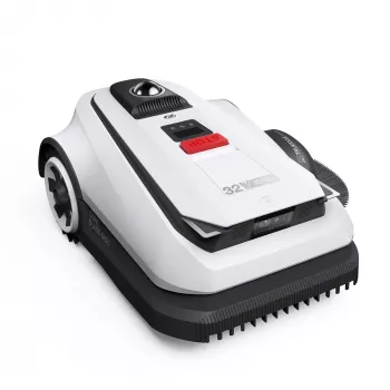 Ecovacs GOAT A1600 LiDAR PRO EU robottiruohonleikkuri akku musta, valkoinen