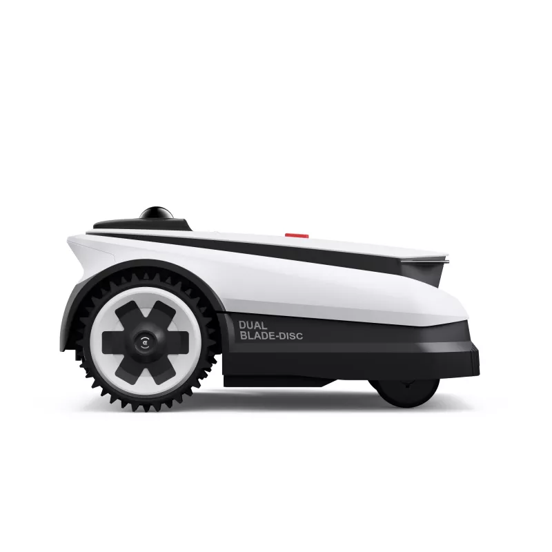 Ecovacs GOAT A1600 LiDAR PRO EU robottiruohonleikkuri akku musta, valkoinen