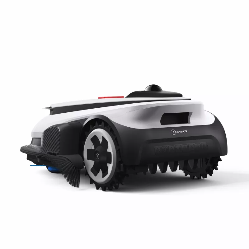 Ecovacs GOAT A1600 LiDAR PRO EU robottiruohonleikkuri akku musta, valkoinen