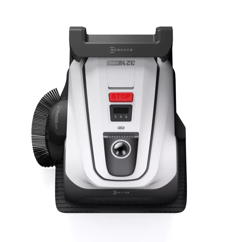 Ecovacs GOAT A1600 LiDAR PRO EU robottiruohonleikkuri akku musta, valkoinen