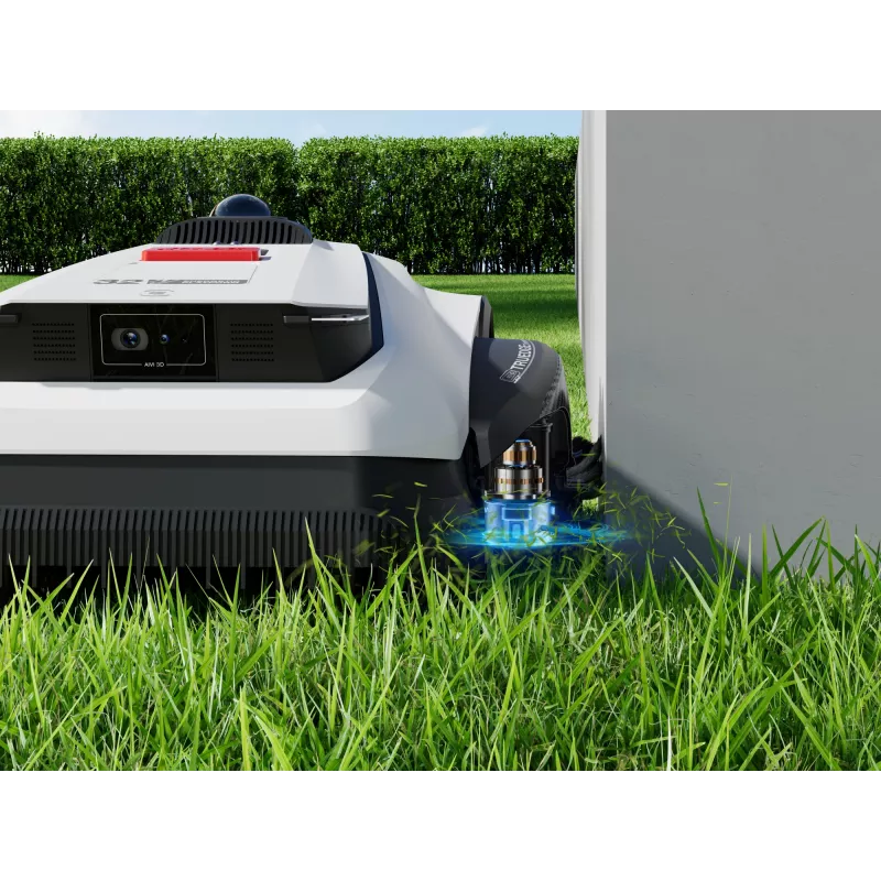 Ecovacs GOAT A1600 LiDAR PRO EU robottiruohonleikkuri akku musta, valkoinen