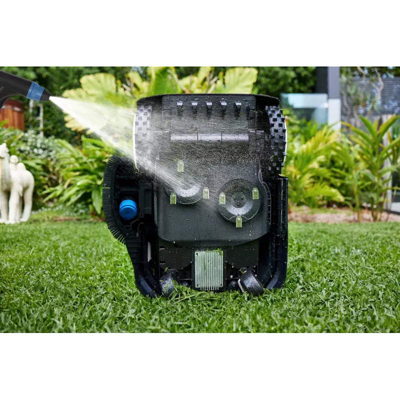 Ecovacs GOAT A1600 LiDAR PRO EU robottiruohonleikkuri akku musta, valkoinen