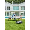 Ecovacs GOAT A1600 LiDAR PRO EU robottiruohonleikkuri akku musta, valkoinen