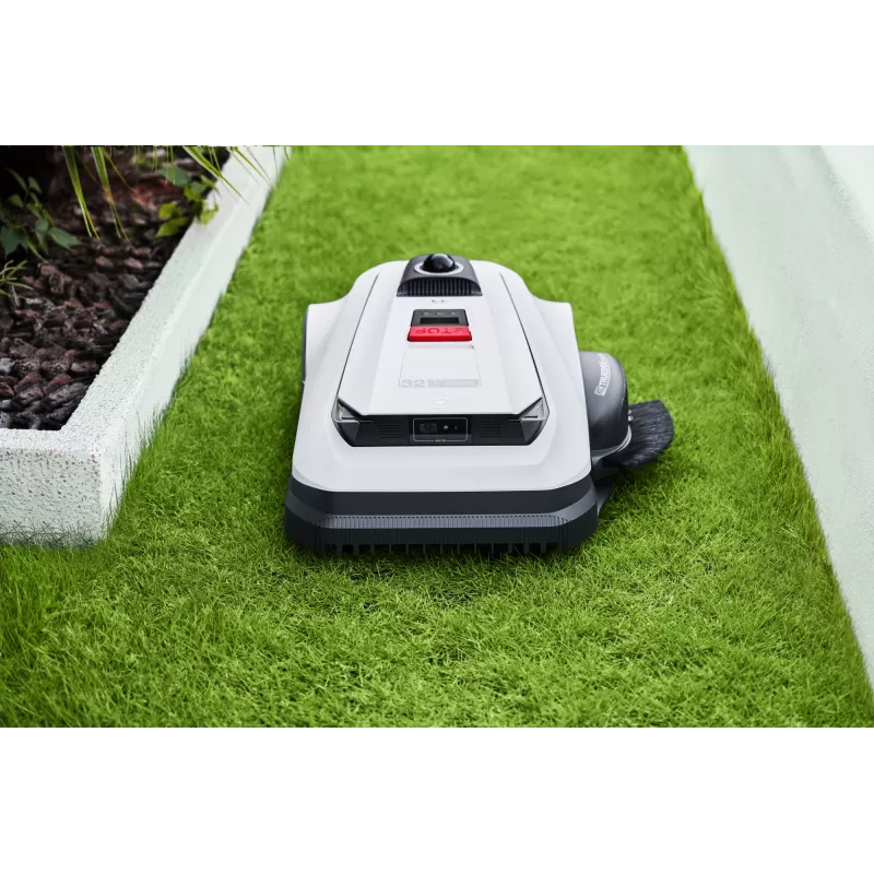 Ecovacs GOAT A1600 LiDAR PRO EU robottiruohonleikkuri akku musta, valkoinen
