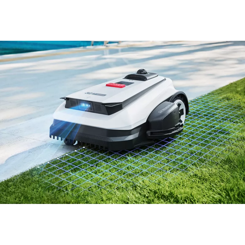 Ecovacs GOAT A1600 LiDAR PRO EU robottiruohonleikkuri akku musta, valkoinen