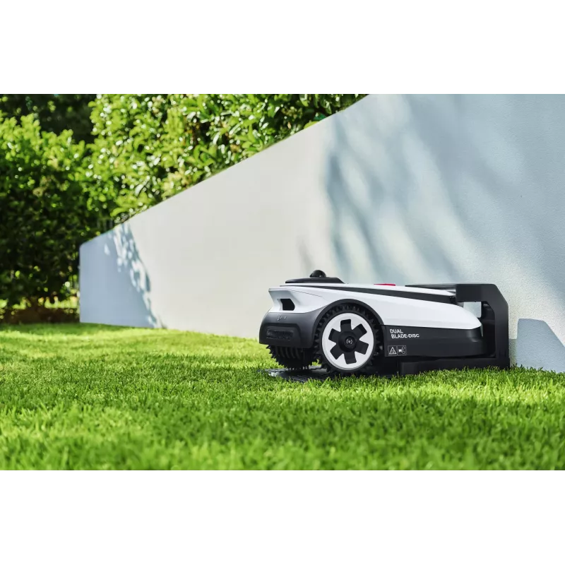 Ecovacs GOAT A1600 LiDAR PRO EU robottiruohonleikkuri akku musta, valkoinen