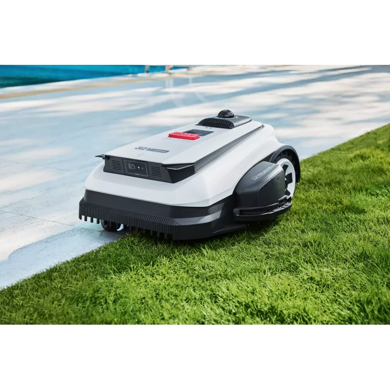 Ecovacs GOAT A1600 LiDAR PRO EU robottiruohonleikkuri akku musta, valkoinen