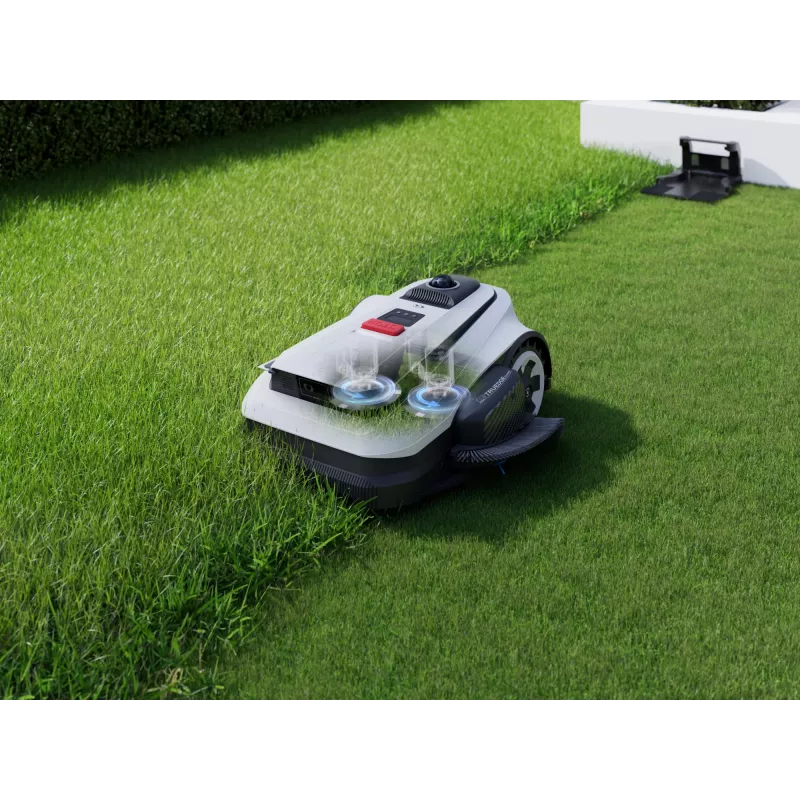Ecovacs GOAT A1600 LiDAR PRO EU robottiruohonleikkuri akku musta, valkoinen