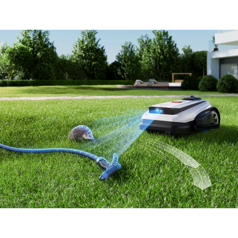 Ecovacs GOAT A1600 LiDAR PRO EU robottiruohonleikkuri akku musta, valkoinen