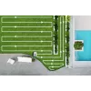 Ecovacs GOAT A1600 LiDAR PRO EU robottiruohonleikkuri akku musta, valkoinen
