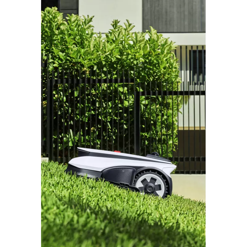 Ecovacs GOAT A1600 LiDAR PRO EU robottiruohonleikkuri akku musta, valkoinen