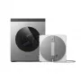 Ikkunanpuhdistusrobotti Ecovacs WINBOT W3 OMNI, akku 4500 mAh, 270×270×76 mm, hopea/valkoinen