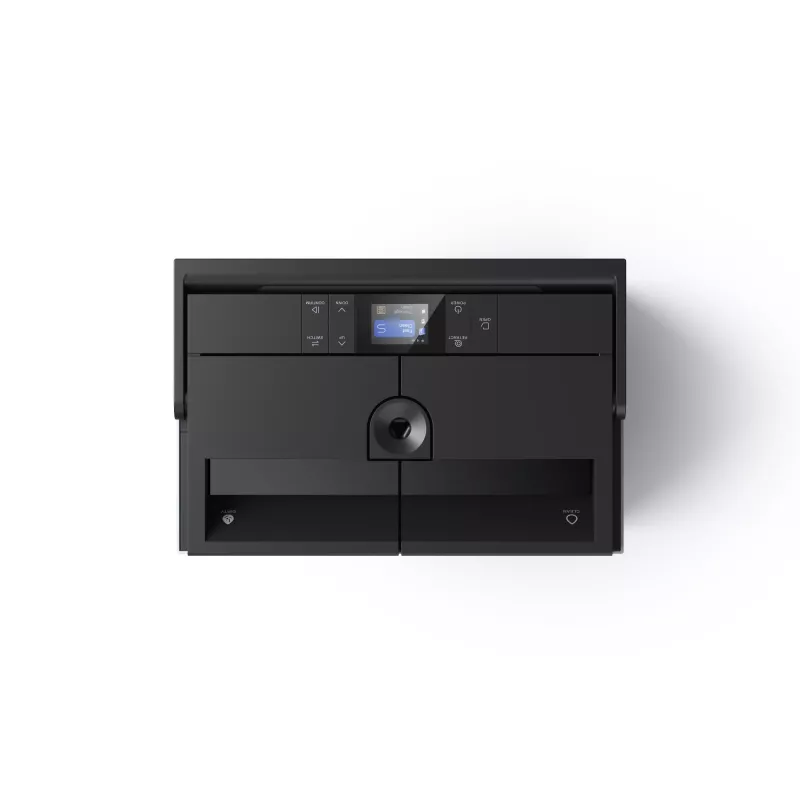 Ikkunanpuhdistusrobotti Ecovacs WINBOT W3 OMNI, akku 4500 mAh, 270×270×76 mm, hopea/valkoinen