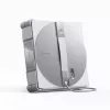 Ikkunanpuhdistusrobotti Ecovacs WINBOT W3 OMNI, akku 4500 mAh, 270×270×76 mm, hopea/valkoinen