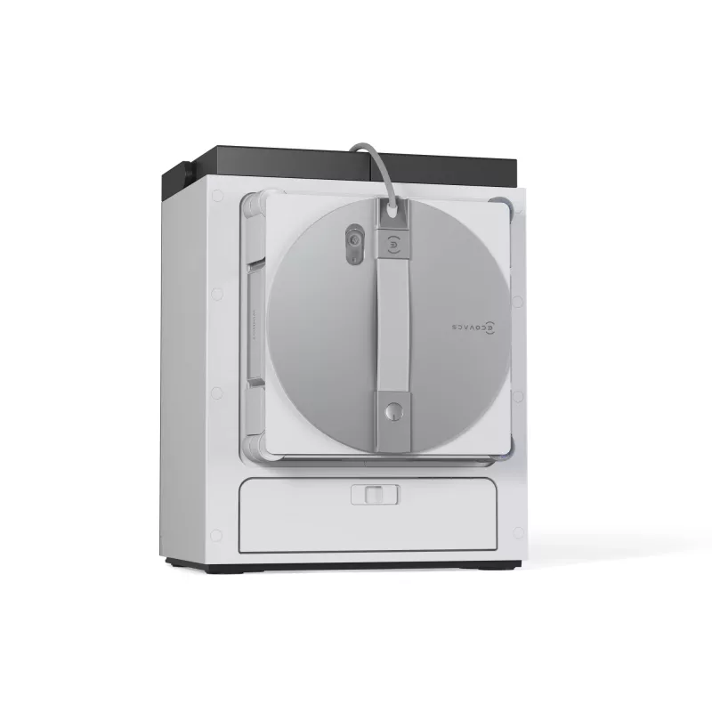Ikkunanpuhdistusrobotti Ecovacs WINBOT W3 OMNI, akku 4500 mAh, 270×270×76 mm, hopea/valkoinen