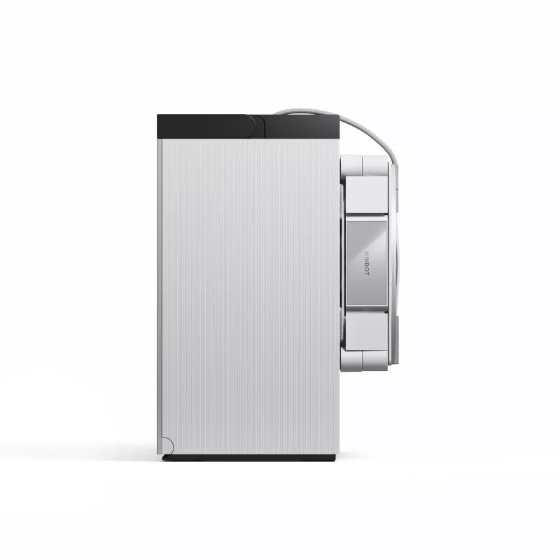 Ikkunanpuhdistusrobotti Ecovacs WINBOT W3 OMNI, akku 4500 mAh, 270×270×76 mm, hopea/valkoinen