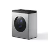 Ikkunanpuhdistusrobotti Ecovacs WINBOT W3 OMNI, akku 4500 mAh, 270×270×76 mm, hopea/valkoinen