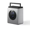Ikkunanpuhdistusrobotti Ecovacs WINBOT W3 OMNI, akku 4500 mAh, 270×270×76 mm, hopea/valkoinen