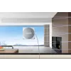 Ikkunanpuhdistusrobotti Ecovacs WINBOT W3 OMNI, akku 4500 mAh, 270×270×76 mm, hopea/valkoinen