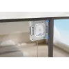 Ikkunanpuhdistusrobotti Ecovacs WINBOT W3 OMNI, akku 4500 mAh, 270×270×76 mm, hopea/valkoinen