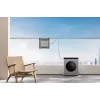 Ikkunanpuhdistusrobotti Ecovacs WINBOT W3 OMNI, akku 4500 mAh, 270×270×76 mm, hopea/valkoinen