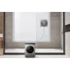 Ikkunanpuhdistusrobotti Ecovacs WINBOT W3 OMNI, akku 4500 mAh, 270×270×76 mm, hopea/valkoinen
