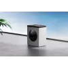 Ikkunanpuhdistusrobotti Ecovacs WINBOT W3 OMNI, akku 4500 mAh, 270×270×76 mm, hopea/valkoinen