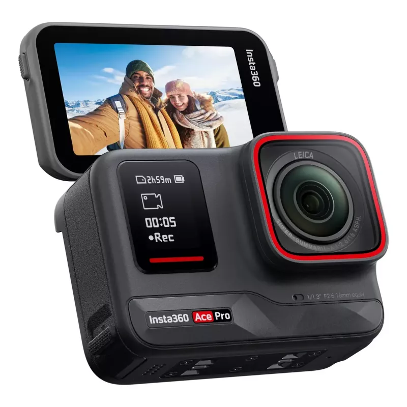 Toimintakamera Insta360 Ace Pro 48 MP 8K Ultra HD