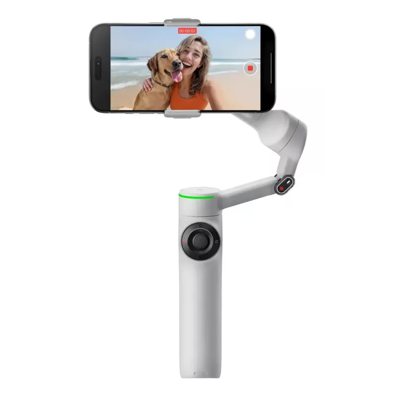 Älypuhelimen kameravakain Insta360 Flow 2 Pro Creator Bundle 360°-kierto