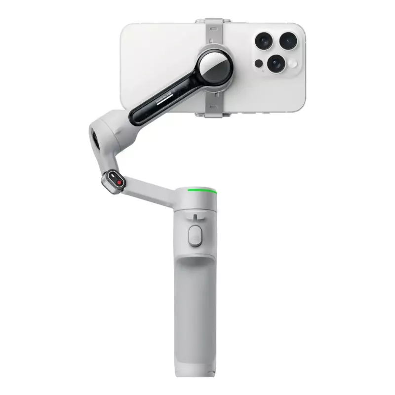 Älypuhelimen kameravakain Insta360 Flow 2 Pro Creator Bundle 360°-kierto