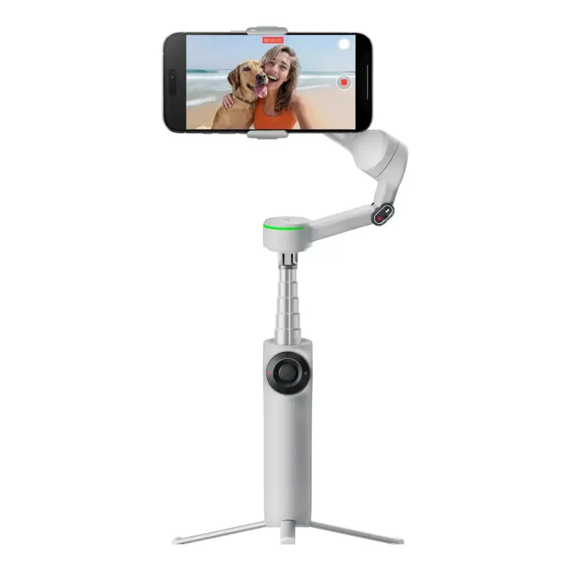 Älypuhelimen kameravakain Insta360 Flow 2 Pro Creator Bundle 360°-kierto