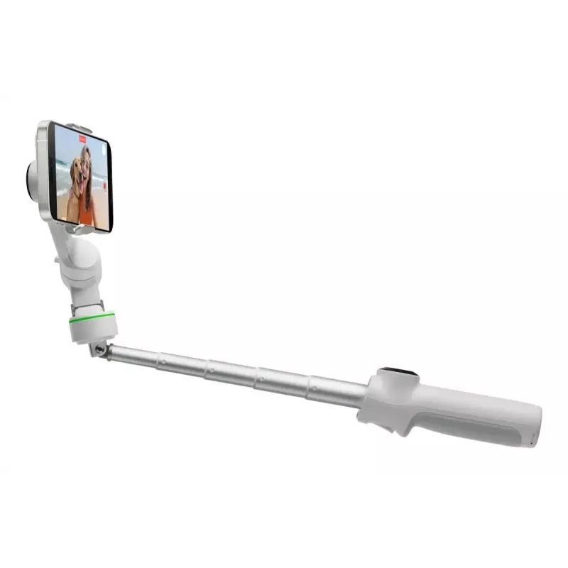 Älypuhelimen kameravakain Insta360 Flow 2 Pro Creator Bundle 360°-kierto