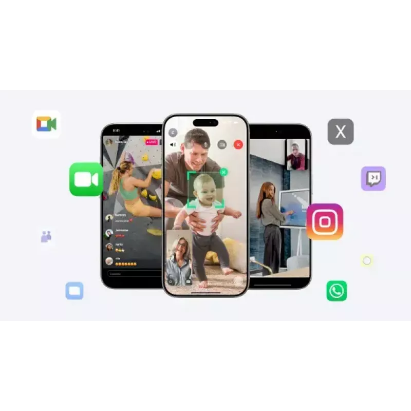 Älypuhelimen kameravakain Insta360 Flow 2 Pro Creator Bundle 360°-kierto