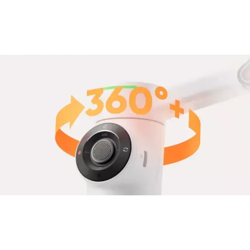 Älypuhelimen kameravakain Insta360 Flow 2 Pro Creator Bundle 360°-kierto