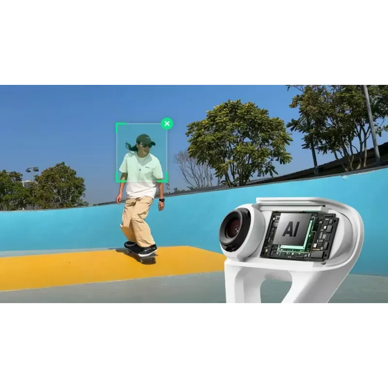 Älypuhelimen kameravakain Insta360 Flow 2 Pro Creator Bundle 360°-kierto