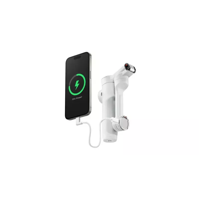 Älypuhelimen kameravakain Insta360 Flow 2 Pro Creator Bundle 360°-kierto
