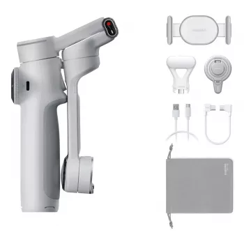 Älypuhelimen kameravakain Insta360 Flow 2 Pro Creator Bundle 360°-kierto