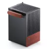 PC-kotelo Jonsbo T6, Mini-Tower, Mini-ITX, musta