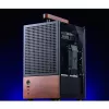 PC-kotelo Jonsbo T6, Mini-Tower, Mini-ITX, musta