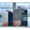 PC-kotelo Jonsbo T6, Mini-Tower, Mini-ITX, musta