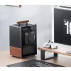 PC-kotelo Jonsbo T6, Mini-Tower, Mini-ITX, musta