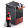 PC-kotelo Jonsbo T6, Mini-Tower, Mini-ITX, musta