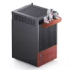 PC-kotelo Jonsbo T6, Mini-Tower, Mini-ITX, musta
